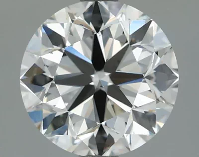 2.02ct K VS2 Very Good Cut Round Diamond