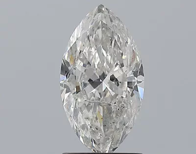 1.51ct G SI2 Rare Carat Ideal Cut Marquise Diamond