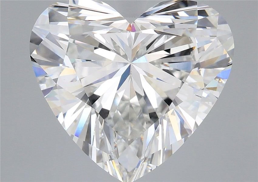 10.50ct E VVS2 Rare Carat Ideal Cut Heart Lab Grown Diamond