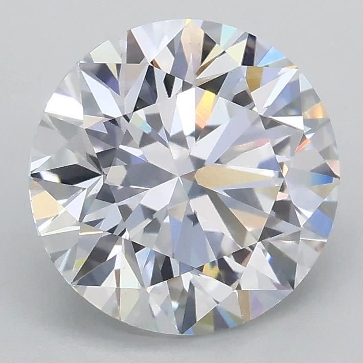 2.08ct D VVS2 Rare Carat Ideal Cut Round Lab Grown Diamond