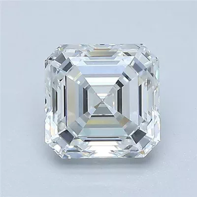 1.51ct G VVS1 Rare Carat Ideal Cut Asscher Diamond