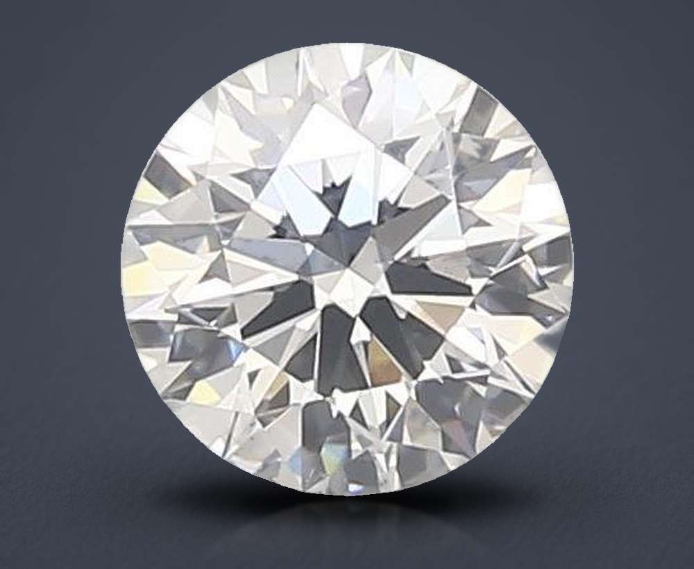 1.40ct D VVS2 Rare Carat Ideal Cut Round Lab Grown Diamond