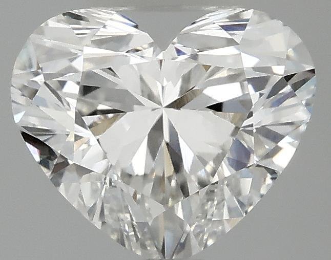 1.45ct F VVS2 Rare Carat Ideal Cut Heart Lab Grown Diamond