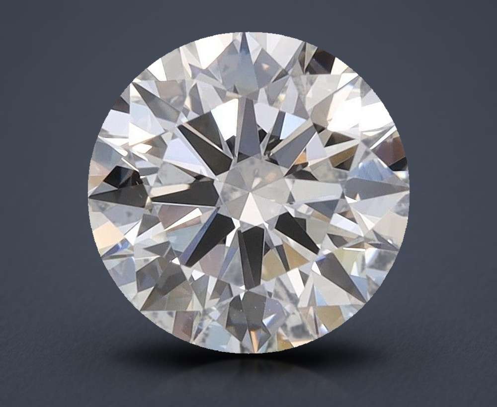 1.16ct D VVS1 Rare Carat Ideal Cut Round Lab Grown Diamond
