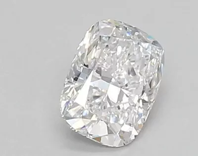 0.56ct D VVS2 Rare Carat Ideal Cut Cushion Lab Grown Diamond