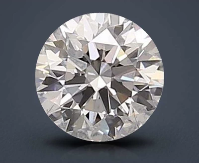 0.64ct D IF Rare Carat Ideal Cut Round Lab Grown Diamond