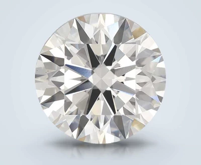 4.52ct H VS1 Rare Carat Ideal Cut Round Lab Grown Diamond