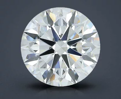 3.01ct E VS1 Ideal Cut Round Diamond
