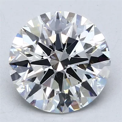 2.36ct E VS1 Rare Carat Ideal Cut Round Lab Grown Diamond