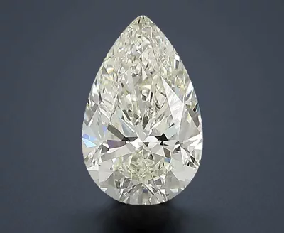 1.50ct K VS2 Rare Carat Ideal Cut Pear Diamond