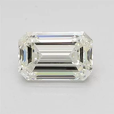 1.07ct I VS1 Very Good Cut Emerald Lab Grown Diamond