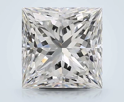 5.59ct G VS2 Rare Carat Ideal Cut Princess Diamond