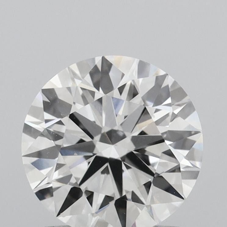 1.00ct F VS1 Rare Carat Ideal Cut Round Lab Grown Diamond