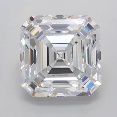 1.75ct D VVS2 Very Good Cut Asscher Lab Grown Diamond
