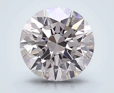 1.31ct F VVS2 Excellent Cut Round Lab Grown Diamond
