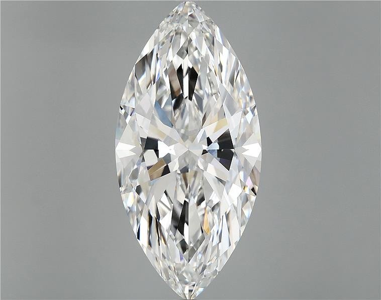 11.42ct F VVS2 Rare Carat Ideal Cut Marquise Lab Grown Diamond