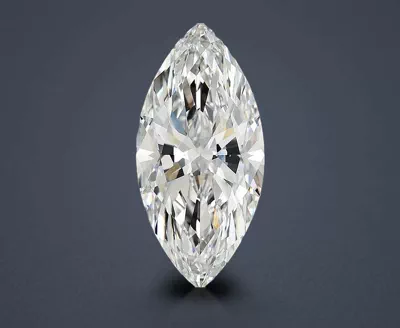11.42ct F VVS2 Rare Carat Ideal Cut Marquise Lab Grown Diamond