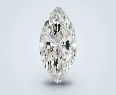 11.42ct F VVS2 Rare Carat Ideal Cut Marquise Lab Grown Diamond