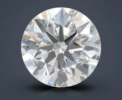 2.90ct D FL Rare Carat Ideal Cut Round Lab Grown Diamond