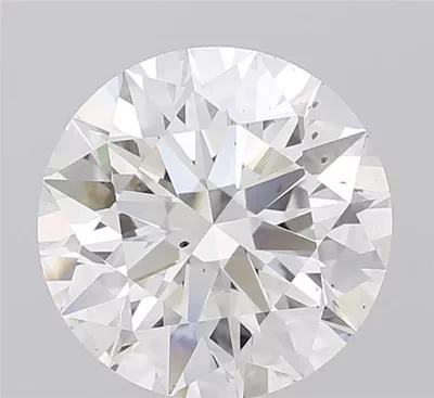 5.08ct E SI1 Rare Carat Ideal Cut Round Lab Grown Diamond