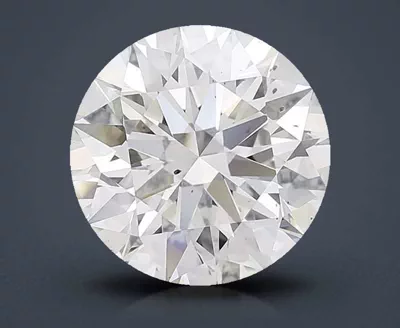 5.08ct E SI1 Rare Carat Ideal Cut Round Lab Grown Diamond