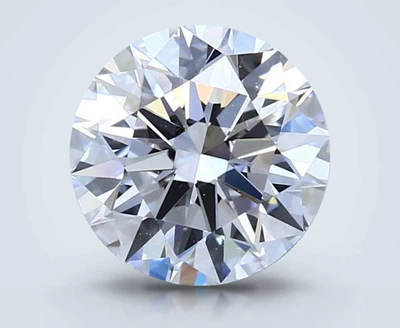 1.59ct D VVS2 Rare Carat Ideal Cut Round Lab Grown Diamond