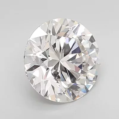 2.03ct F VVS2 Rare Carat Ideal Cut Round Lab Grown Diamond