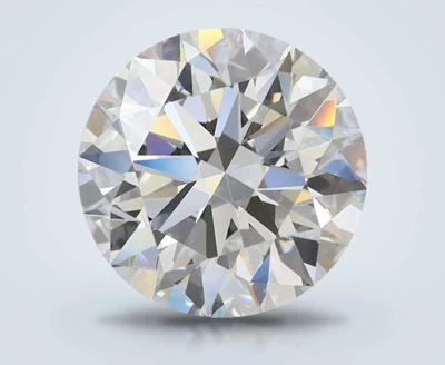 2.99ct E FL Rare Carat Ideal Cut Round Lab Grown Diamond