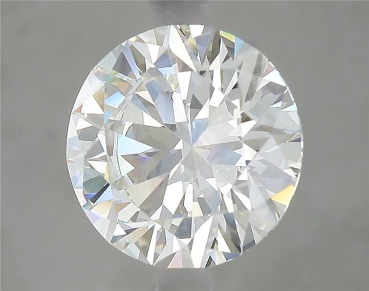 4.02ct G VS2 Very Good Cut Round Diamond