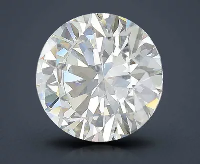 4.02ct G VS2 Very Good Cut Round Diamond