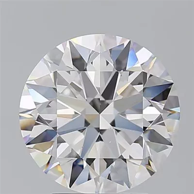 3.52ct D VS2 Rare Carat Ideal Cut Round Diamond