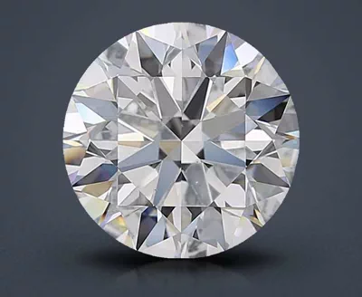 3.52ct D VS2 Rare Carat Ideal Cut Round Diamond