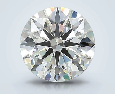 2.04ct D VS2 Rare Carat Ideal Cut Round Lab Grown Diamond