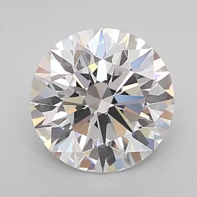 1.01ct D VS1 Excellent Cut Round Lab Grown Diamond