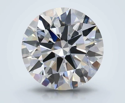 1.54ct E VS1 Rare Carat Ideal Cut Round Lab Grown Diamond