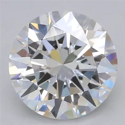 1.58ct F VVS2 Excellent Cut Round Lab Grown Diamond