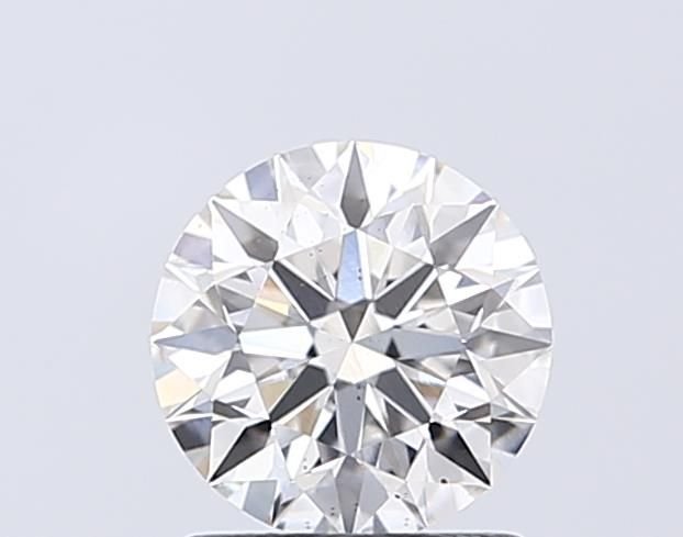 1.07ct F VS2 Excellent Cut Round Lab Grown Diamond