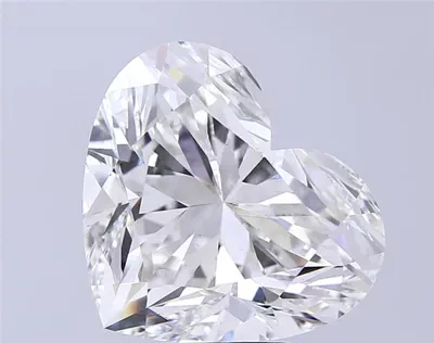 9.10ct F VS1 Rare Carat Ideal Cut Heart Lab Grown Diamond