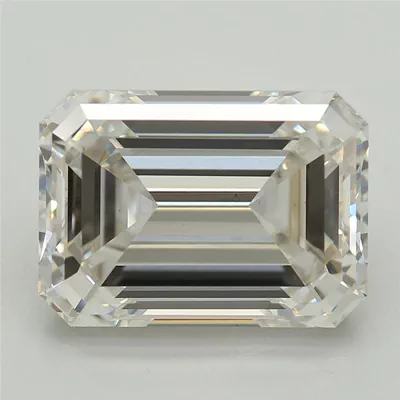 3.57ct G VS1 Excellent Cut Emerald Lab Grown Diamond