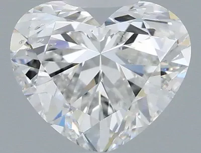 1.00ct E SI1 Very Good Cut Heart Lab Grown Diamond