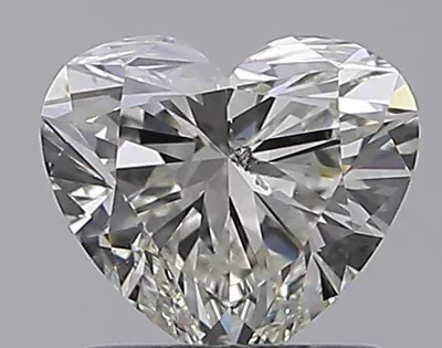 0.96ct J SI2 Rare Carat Ideal Cut Heart Diamond