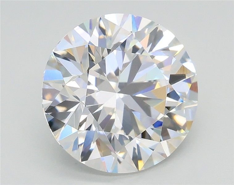 3.02ct F VVS2 Rare Carat Ideal Cut Round Lab Grown Diamond