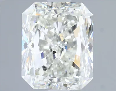 2.01ct J SI2 Rare Carat Ideal Cut Radiant Diamond