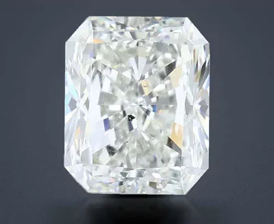 2.01ct J SI2 Rare Carat Ideal Cut Radiant Diamond