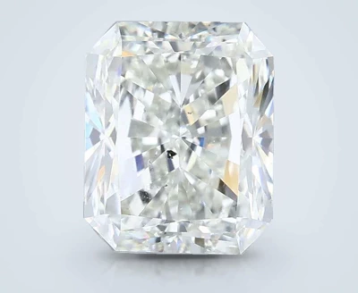 2.01ct J SI2 Rare Carat Ideal Cut Radiant Diamond
