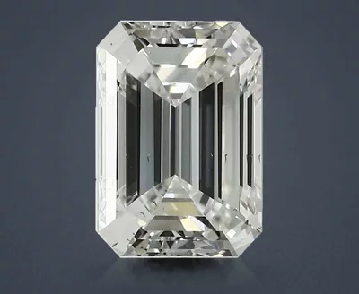 2.01ct H SI1 Rare Carat Ideal Cut Emerald Diamond