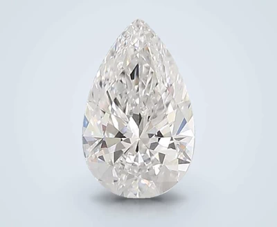 1.11ct D VVS2 Rare Carat Ideal Cut Pear Lab Grown Diamond