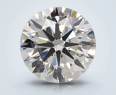 3.07ct E VS1 Rare Carat Ideal Cut Round Lab Grown Diamond