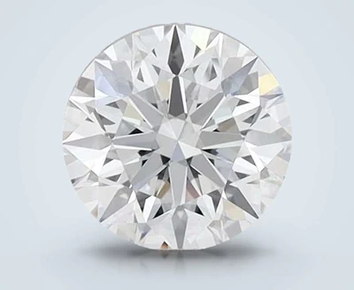 1.22ct F VS1 Rare Carat Ideal Cut Round Lab Grown Diamond