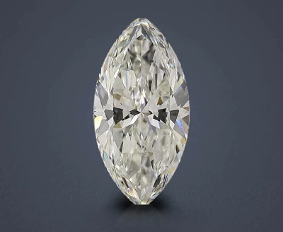5.01ct I SI1 Rare Carat Ideal Cut Marquise Diamond